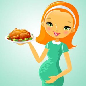 گوشت بوقلمون برای زنان باردار